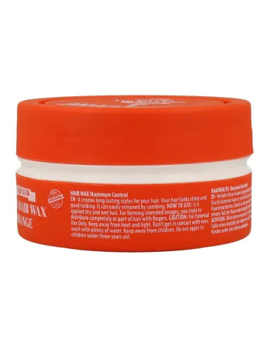Red One Force Aqua Hair Wax Orange 150 ml