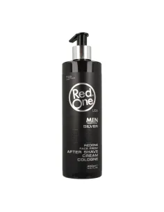 Red One Men After Shave Crema Cologne Silver 400 ml