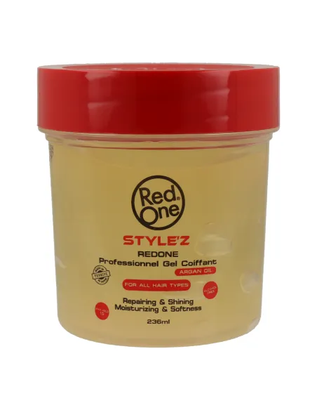 Red One Style'z Gel Professionnel à l'Huile d'Argan pour Cheveux 23...