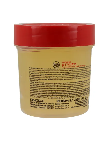 Red One Style'z Gel Professionnel à l'Huile d'Argan pour Cheveux 23...