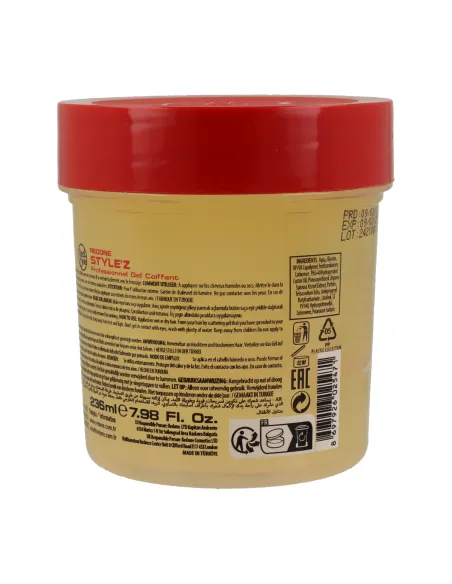 Red One Style'z Gel Professionnel à l'Huile d'Argan pour Cheveux 23...