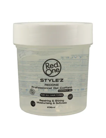 Huile de noix de coco capillaire professionnelle Red One Style'z 23...