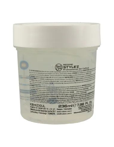 Huile de noix de coco capillaire professionnelle Red One Style'z 23...