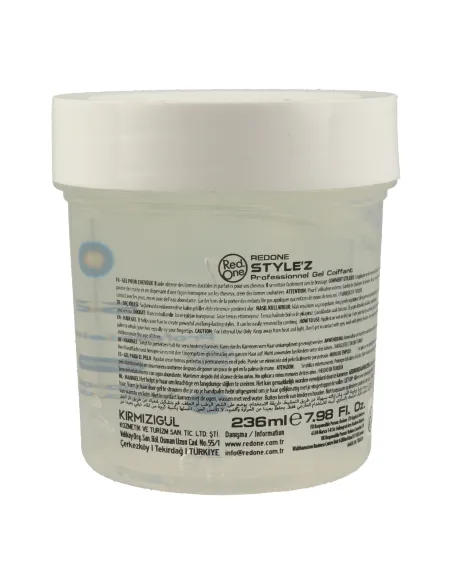 Huile de noix de coco capillaire professionnelle Red One Style'z 23...