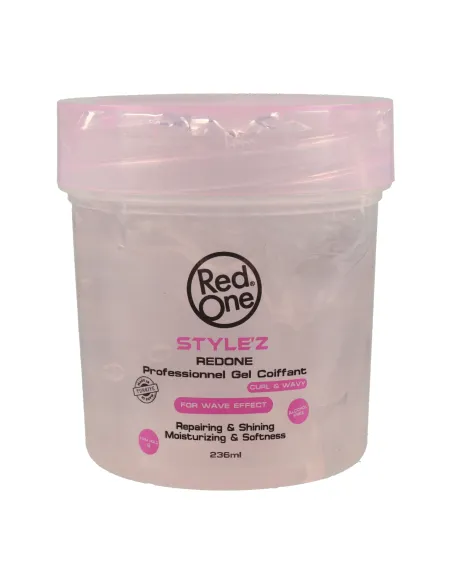 Red One Style'z Professionnel Cheveux Curl Ondulés 236 ml