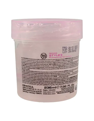 Red One Style'z Professionnel Cheveux Curl Ondulés 236 ml