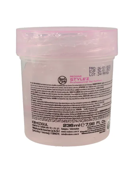 Red One Style'z Professional Hair Curl Wavy 236 ml