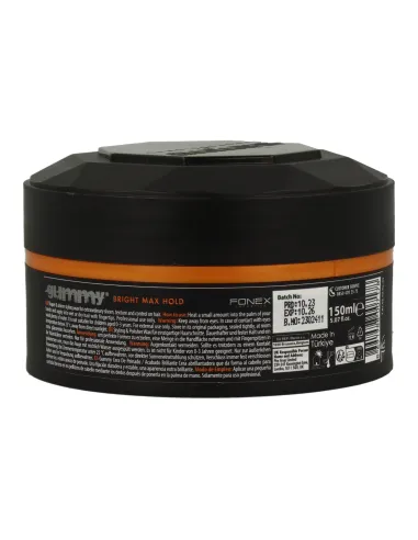 Gummy Styling Wax Bright Finish Cera 150 ml