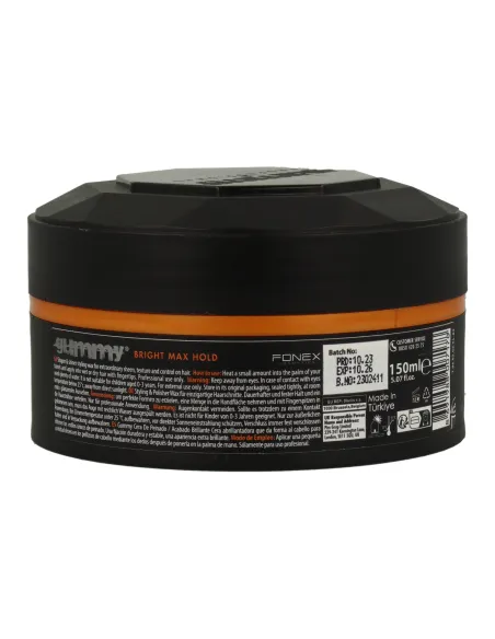 Gummy Styling Wax Bright Finish Cera 150 ml