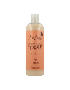 Shampoing boucles et brillance Shea Moisture à la noix de coco et à l'hibiscus, 473 ml