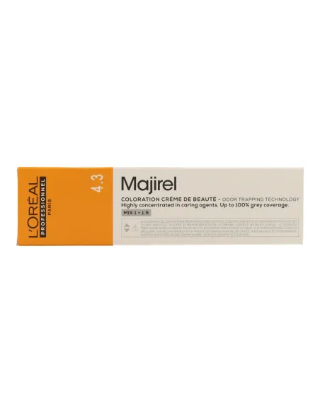 L'Oréal Majirel Gold 4.3 – Castaño Dorado 60 ml