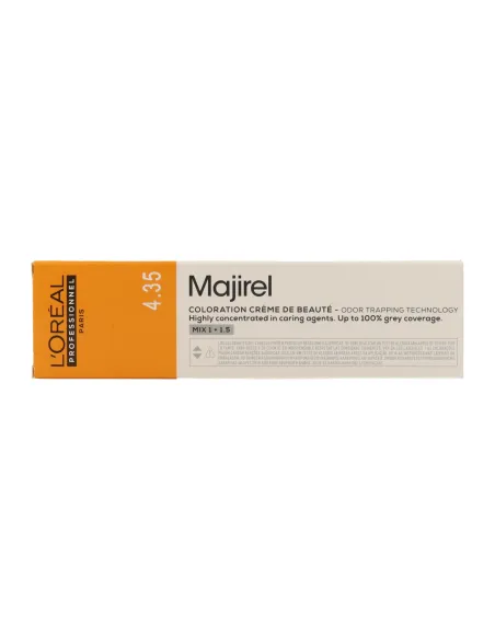 L'Oréal Majirel Gold 4.35 – Castaño Dorado Caoba 60 ml