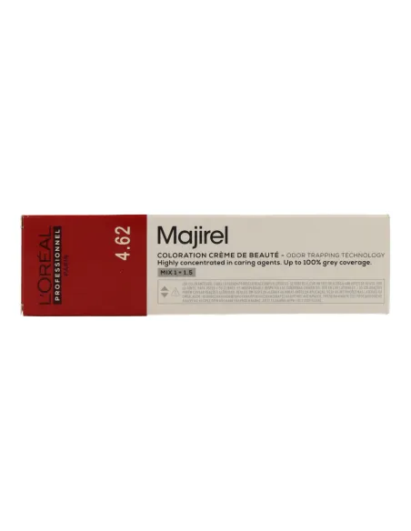 L'Oréal Majirel 4.62 – Castaño Rojo Irisado 60 ml