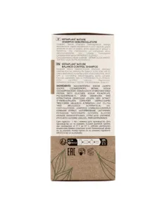Lisap Keraplant Nature Shampoing Régulateur De Sébum 250 Ml 2
