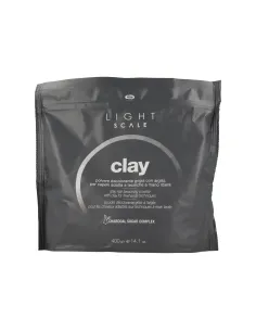 Lisap Light Scale Clay Dye Décolorant Argile Grise 400 Gr