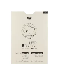 Lisap Keep Control Kit Ondas Naturales Loción + Neutralizer