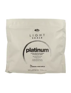 Poudre décolorante platine Lisap Light Scale Gris 500 g