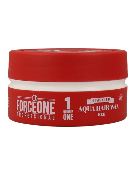 Red One Force Aqua Hair Wax Red 150 ml