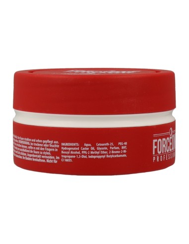Red One Force Aqua Hair Wax Red 150 ml