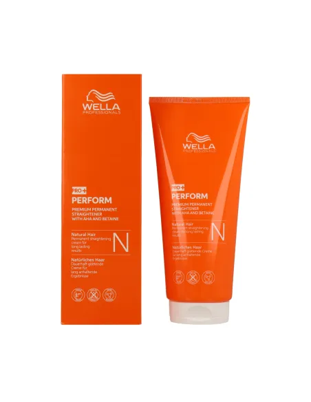 Alisador de permanente Wella Pro+ Perform Premium N 200ml