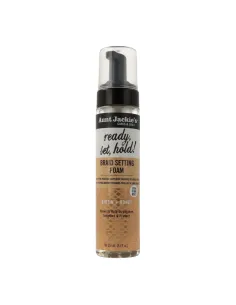 Mousse de Cachos Extra Forte com Biotina e Mel da Aunt Jackie's 251ml