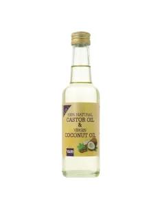 Yari Pure 100% Natural Castor and Coconut Oil 250ml