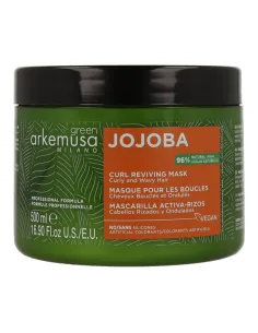 Masque activateur de boucles à l'huile de jojoba verte Arkemusa 500 ml