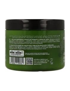 Masque activateur de boucles à l'huile de jojoba verte Arkemusa 500 ml 2