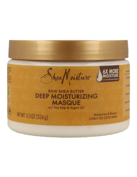 Shea Moisture Burro di Karité Idratazione Profonda 326g