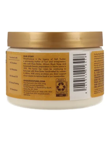 Shea Moisture Burro di Karité Idratazione Profonda 326g