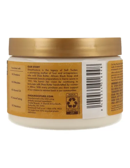 Shea Moisture Burro di Karité Idratazione Profonda 326g