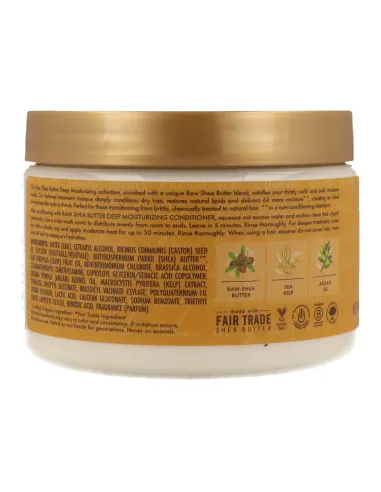 Shea Moisture Burro di Karité Idratazione Profonda 326g