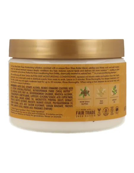 Shea Moisture Burro di Karité Idratazione Profonda 326g