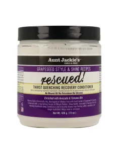 Balsamo riparatore intensivo Aunt Jackie's Grape Seed 434 ml
