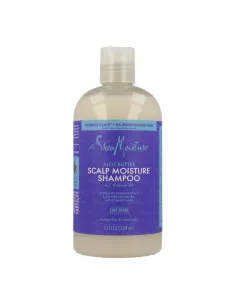 Shampoo Hidratante Shea Moisture Aloe Vera 384ml