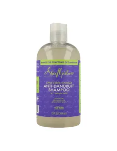 Shampoo Anticaspa Shea Moisture com Vinagre de Maçã e Ácido Salicílico 384ml
