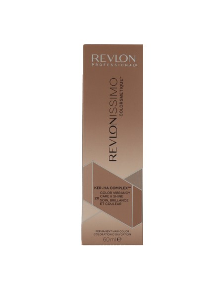Revlonissimo Colorsmetique 4.15 Castaño  Medio Ceniza Caoba