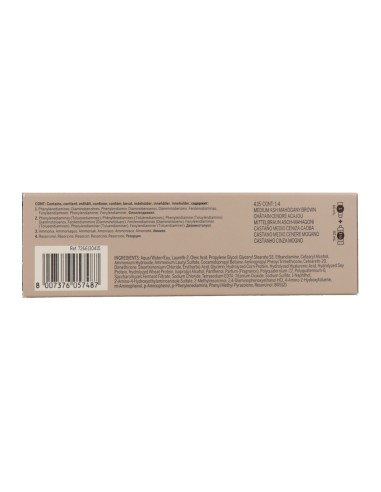 Revlonissimo Colorsmetique 4.15 Castaño  Medio Ceniza Caoba