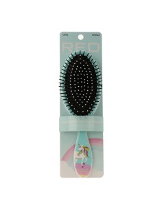 Red Kiss Cepillo Resenredante Oval Unicornio