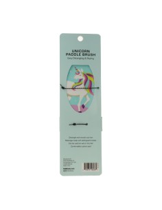 Red Kiss Cepillo Resenredante Oval Unicornio 2