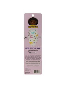 Red Kiss Unicorn Oval Detangling Brush 2
