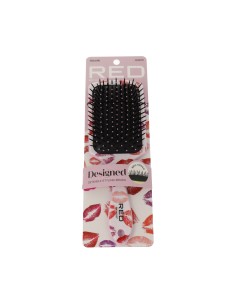 Red Kiss Square Brush