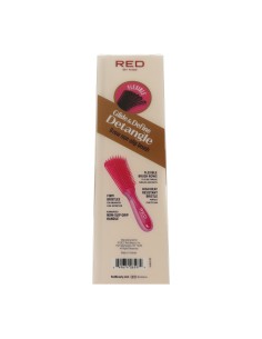 Red Flexible Cepillo Definidor Rizos Pink 2