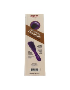 Red Flexible Cepillo Definidor Rizos Lila 2