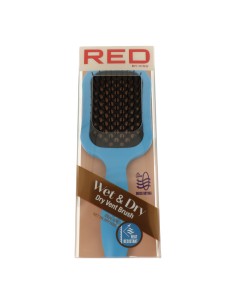 Red Kiss Wet & Dry Brush Blue