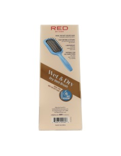 Red Kiss Wet & Dry Brush Blue 2