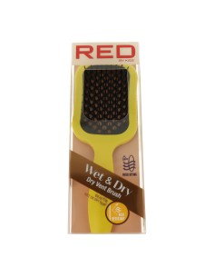 Red Kiss Wet & Dry Brush Yellow