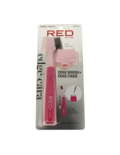 Red Kiss Cepillo + Gel Fijador para Baby Hairs Melocotón (Hh104)