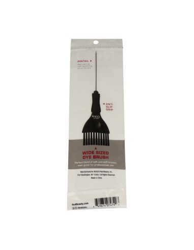 RED KISS PRO DYE BRUSH PINTAIL (HH94)