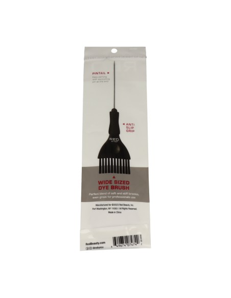 RED KISS PRO DYE BRUSH PINTAIL (HH94)